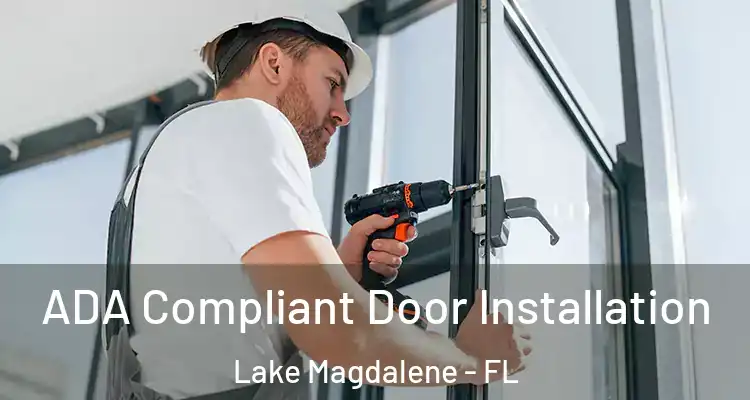  ADA Compliant Door Installation Lake Magdalene - FL