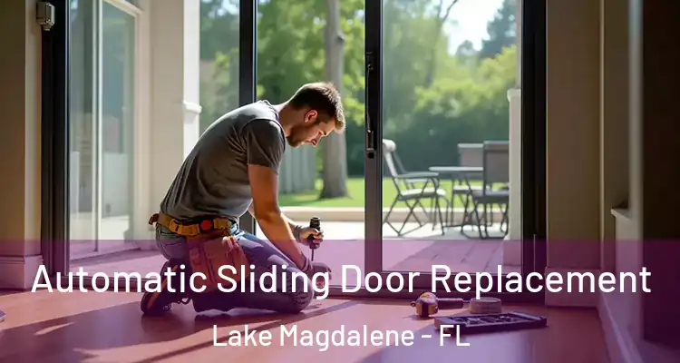  Automatic Sliding Door Replacement Lake Magdalene - FL