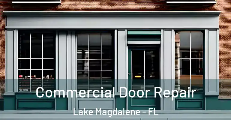  Commercial Door Repair Lake Magdalene - FL