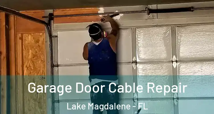  Garage Door Cable Repair Lake Magdalene - FL