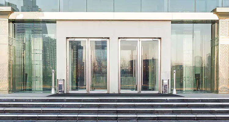 Automatic Sliding Storefront Doors Replacement in Lake Magdalene, FL