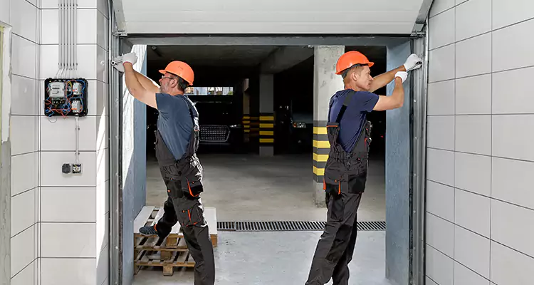 Commercial Garage Doors Near Me in Lake Magdalene, FL