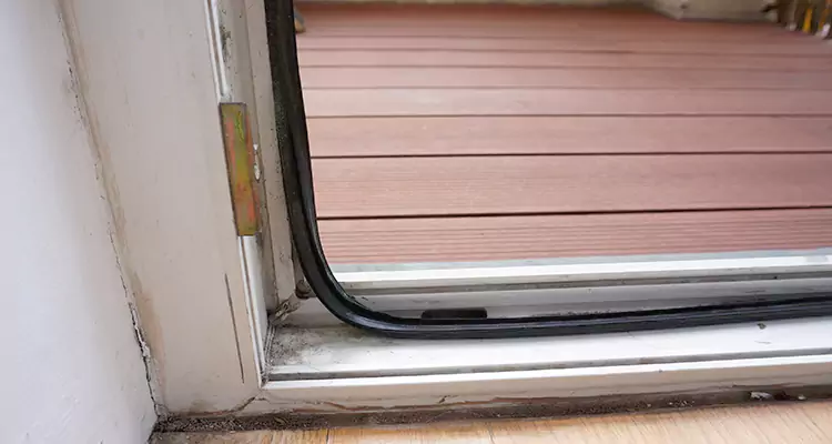 Patio Door Weatherproofing Installation in Lake Magdalene, FL