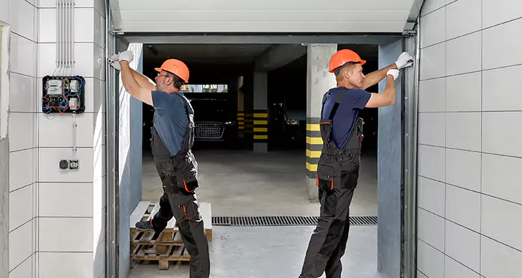 Repair Garage Door Roller Off Track in Lake Magdalene, FL