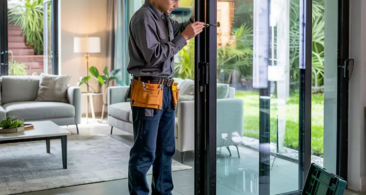 Sliding Glass Door Repair in Lake Magdalene, FL