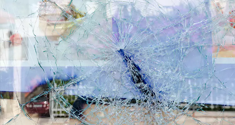 Cracked Glass Balcony Door Repair in Lake Magdalene, FL