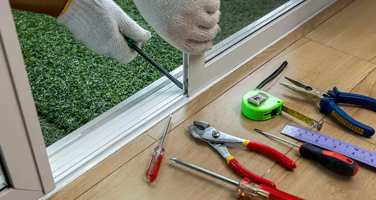 Sliding Glass Door Roller Repair in Lake Magdalene, FL