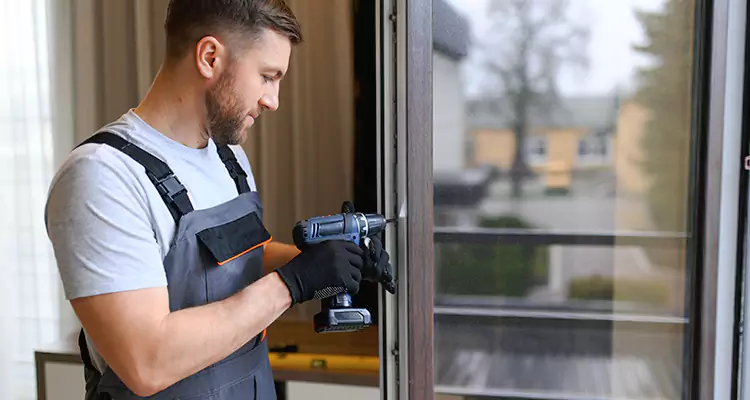 Sliding Screen Door Handle Repair in Lake Magdalene, FL