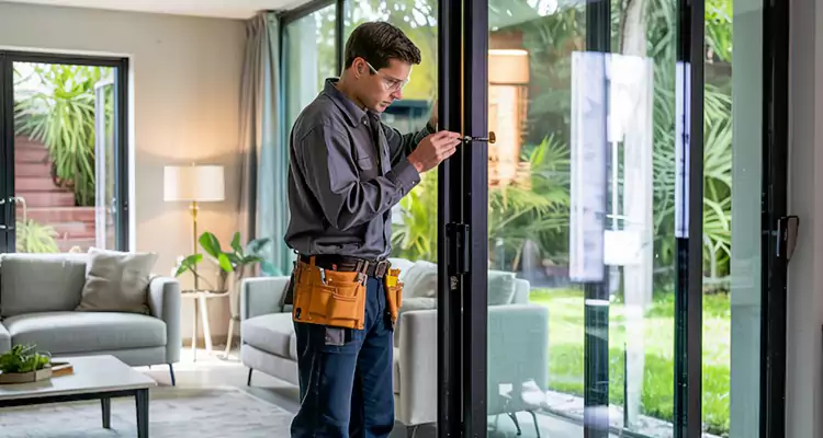 Sliding Door Jamb Lock Repair in Lake Magdalene, FL
