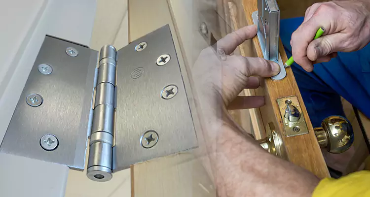 Andersen Door Hinge Replacement in Lake Magdalene, FL