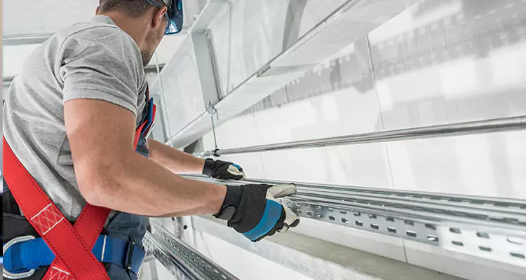 Glass Stair Railing Repair in Lake Magdalene, FL