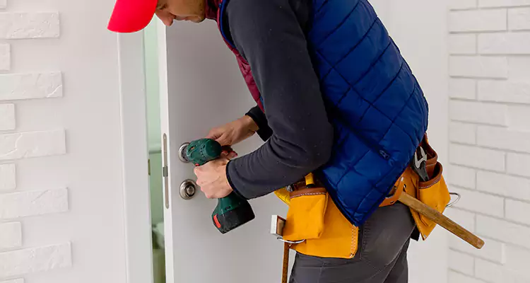 Residential Door Repair in Lake Magdalene, FL
