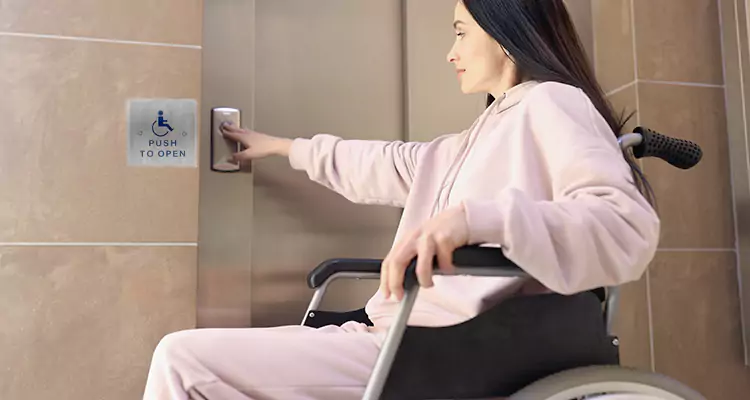 Disabled Access Push Button Repair in Lake Magdalene, FL