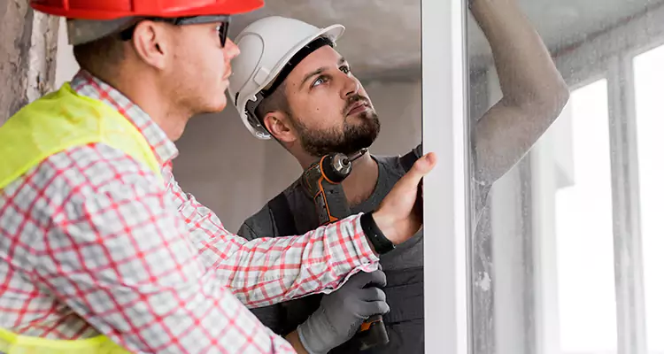 Steel Casement Window Restoration in Lake Magdalene, FL