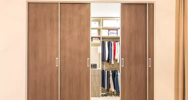 Sliding Closet Wardrobe Repairs in Lake Magdalene, FL