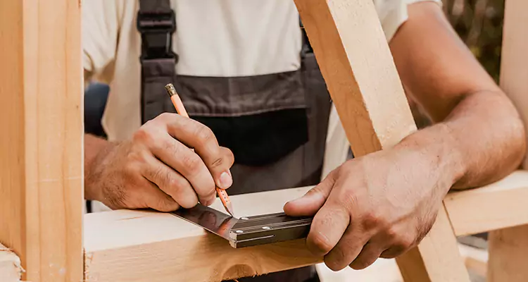 Wooden Door Frame Repairs in Lake Magdalene, FL