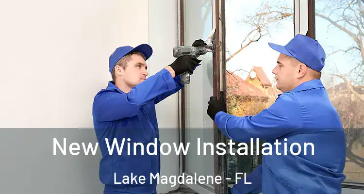  New Window Installation Lake Magdalene - FL