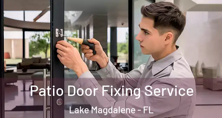  Patio Door Fixing Service Lake Magdalene - FL