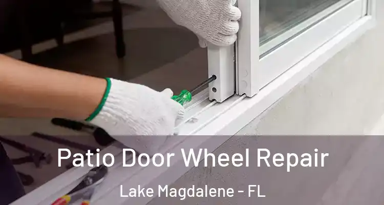  Patio Door Wheel Repair Lake Magdalene - FL