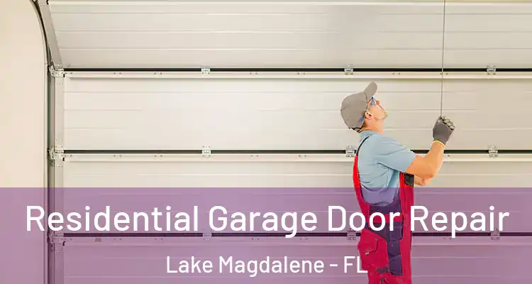  Residential Garage Door Repair Lake Magdalene - FL