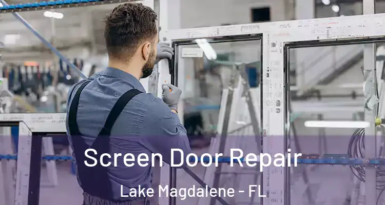  Screen Door Repair Lake Magdalene - FL