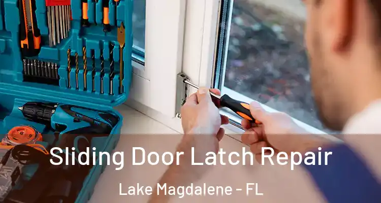  Sliding Door Latch Repair Lake Magdalene - FL