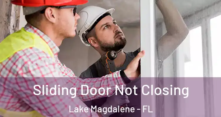  Sliding Door Not Closing Lake Magdalene - FL