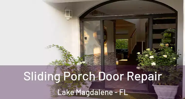  Sliding Porch Door Repair Lake Magdalene - FL